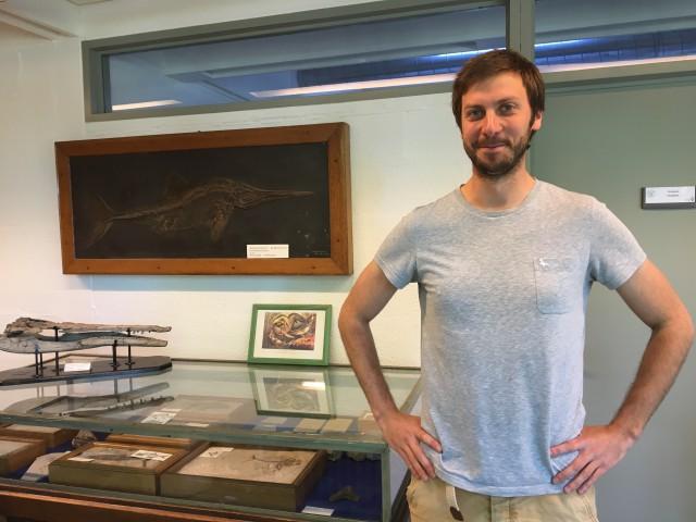 Valentin Fischer (Ulg) découvre un super prédateur marin