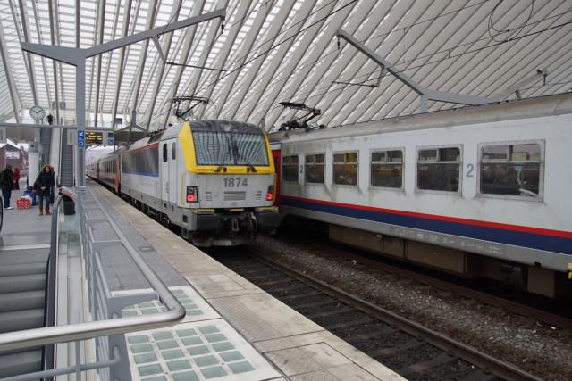 Un train avec plus de 3 heures de retard
