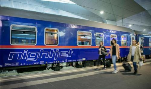 Un train de nuit  Bruxelles-Vienne passera par Liège dès janvier 2020