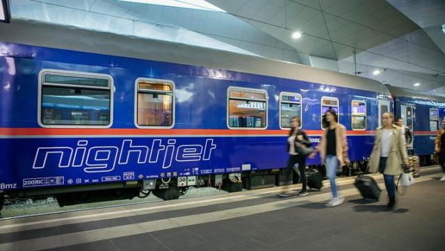 Un train de nuit  Bruxelles-Vienne passera par Liège dès janvier 2020