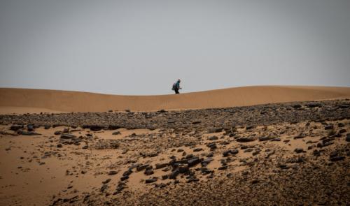 Un triathlon de 3 000 kilomètres Paris-Sahara pour lutter contre l'arthrose