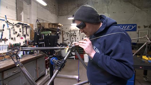 Un vélo liégeois produit en petite série