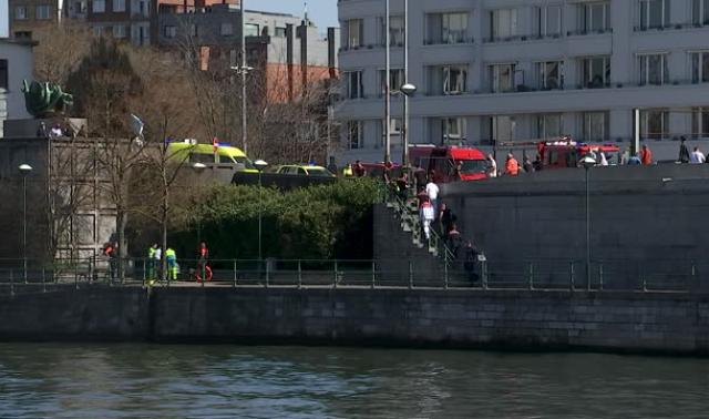 Un vol qui tombe à l'eau
