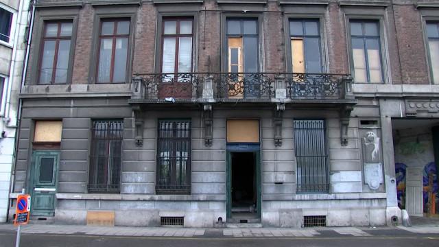 Une brasserie transformée en studio de tournage