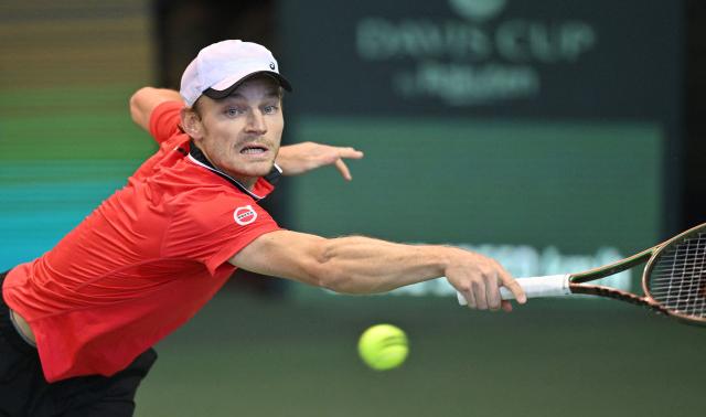 Une chute de 40 places pour David Goffin, désormais 85e mondial