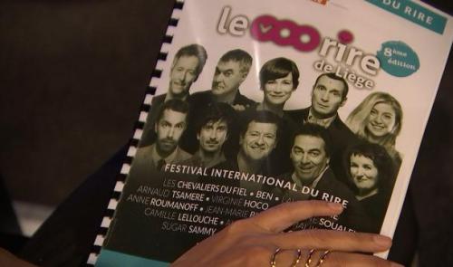 Une cinquantaine d'artistes annoncés au Voo Rire en octobre 