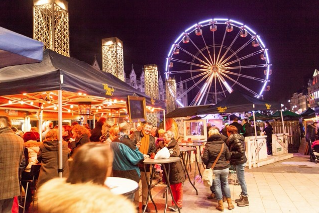 Une " Cité de Noël " plus verte
