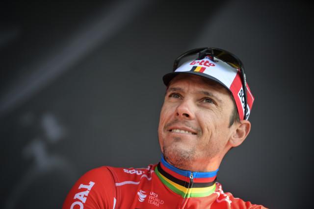 Une dernière Amstel pour Philippe Gilbert