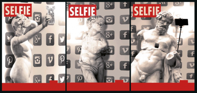Le Selfie s'expose ! Qui dit mieux ?