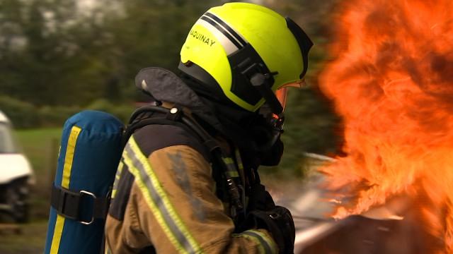 Une journée dans la peau d'un sapeur-pompier à Aywaille