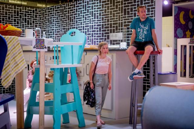 Une Maison des Géants à Liège pour prévenir les accidents domestiques
