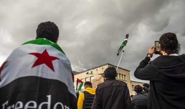 Une manifestation pro-palestienne à Liège rassemble 500 personnes