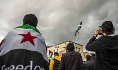 Une manifestation pro-palestienne à Liège rassemble 500 personnes