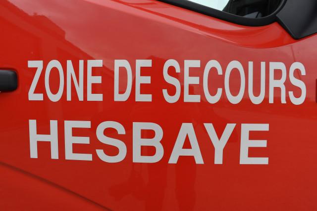 Une personne blessée dans un accident de la route à Hannut