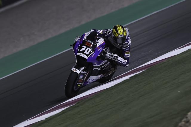Une place en Moto2 pour Barry Baltus, dans une équipe hollandaise