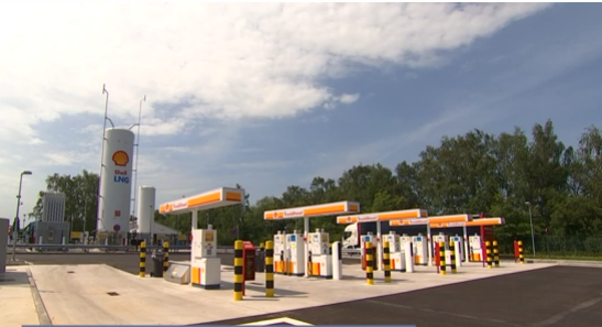 Une première station LNG en Wallonie