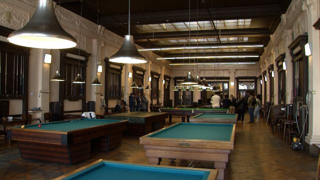 Une salle de billard bientôt classée à Liège