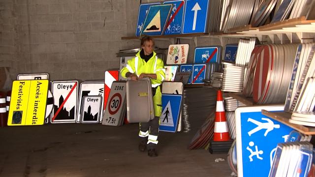 Une touche féminine bienvenue au service travaux de Waremme 