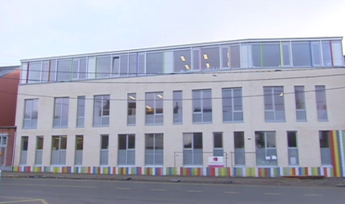 Une toute nouvelle école Sainte Croix à Hannut
