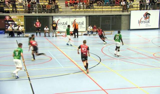 Une victoire mais pas de finale pour Herstal ! 