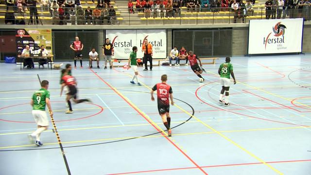 Une victoire mais pas de finale pour Herstal ! 