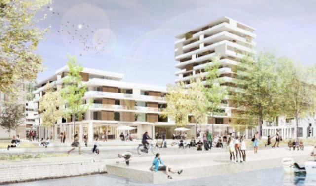 Nouvelle étape pour le projet d'éco-quartier à Coronmeuse