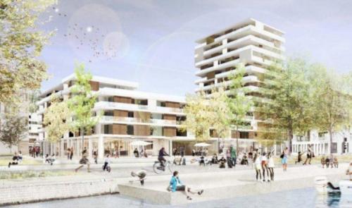 Nouvelle étape pour le projet d'éco-quartier à Coronmeuse