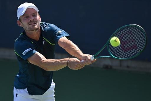 US Open : David Goffin qualifié pour le troisième tour