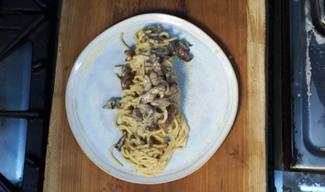 V&R: La vraie carbonara