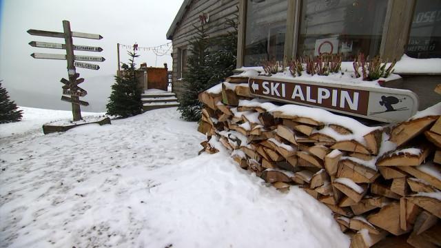 Vers un week-end de ski en province de Liège