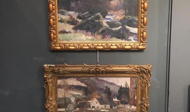 Vente aux enchères d'oeuvres de Richard Heintz