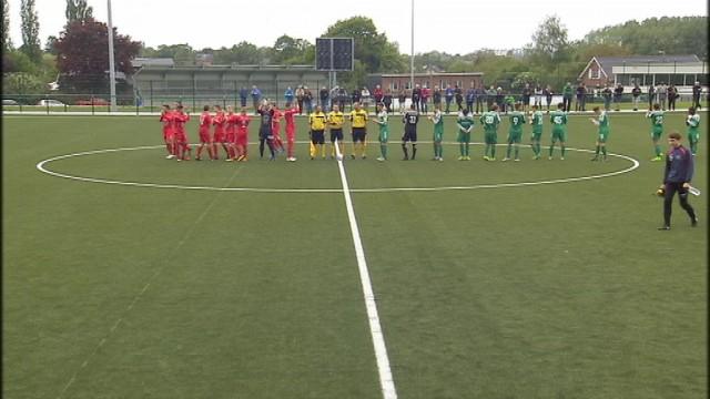 Verlaine à un match de la D2 Amateurs