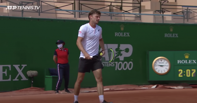 Victoire convaincante de David Goffin