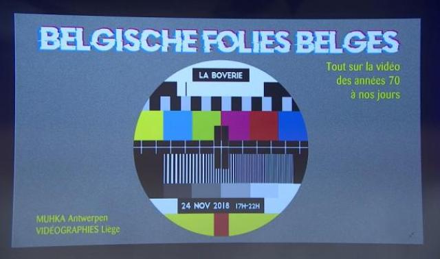 Vidéographies : Belgische folies belges 