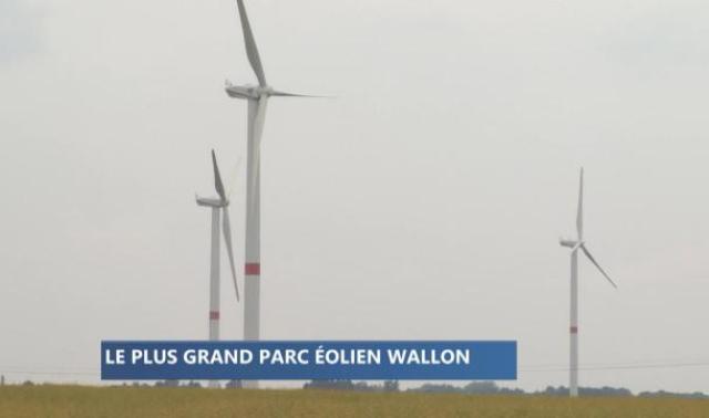Villers-le-Bouillet : le plus grand parc d'éoliennes en Wallonie 