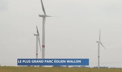 Villers-le-Bouillet : le plus grand parc d'éoliennes en Wallonie 
