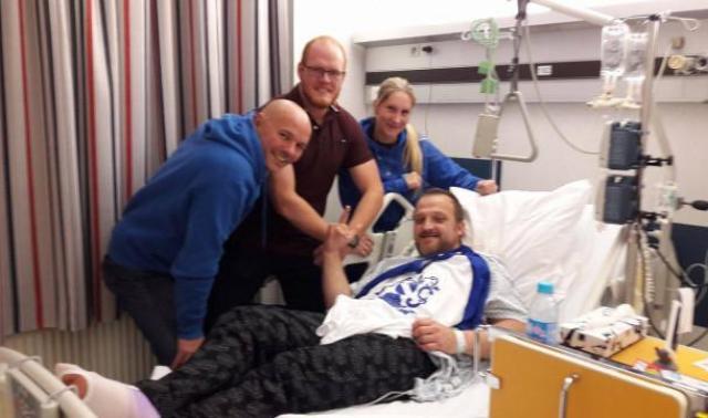 Visé : ils ont sauvé le joueur de rugby victime d'un arrêt cardiaque 