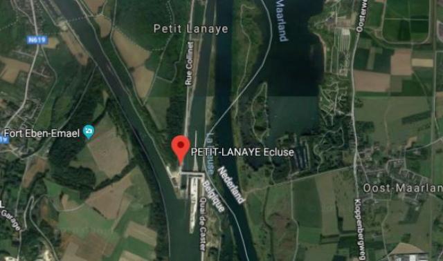 Visé: inauguration de la nouvelle frontière belgo-néerlandaise