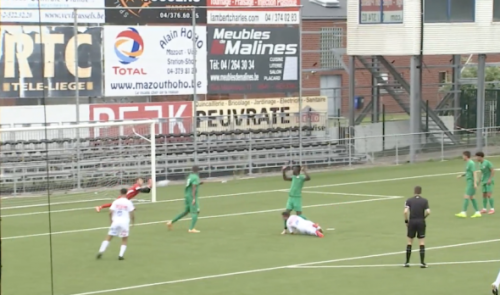Visé s'incline en amical contre Virton