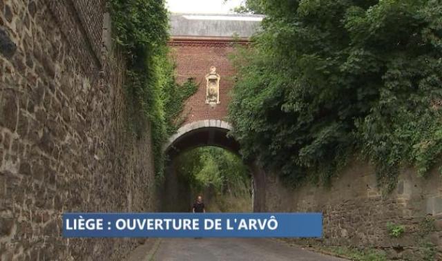 Visite de l'arvô du fort de la Chartreuse