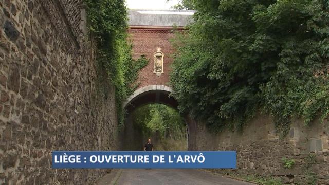 Visite de l'arvô du fort de la Chartreuse