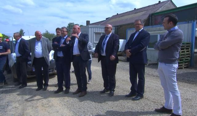 Visite ministérielle en Ourthe-Amblève