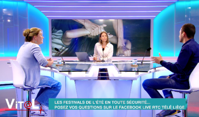 Vit@L : Drogues, alcool et violences sexuelles... La prévention durant les festivals d'été... 