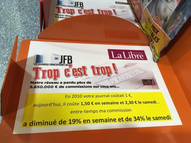 Voilà pourquoi votre libraire boude désormais les quotidiens 