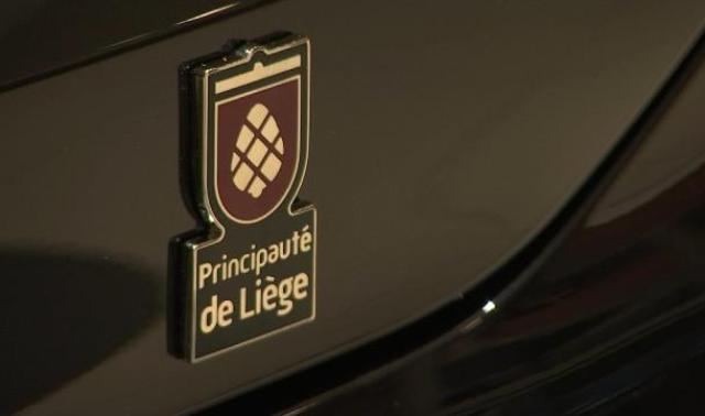 Des voitures griffées Principauté de Liège.