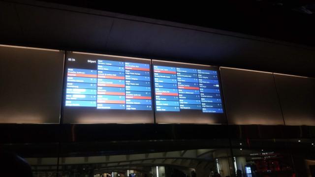 Vol de câbles : pas de trains Liège -Bruxelles  au petit matin 