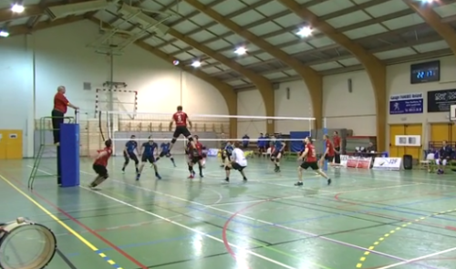 Volley : Marchin - Esneux