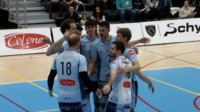 Volley : Waremme sèchement dominé par Menen en demi-finale de la Coupe de Belgique