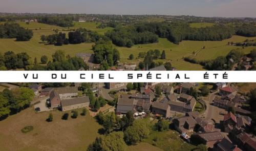 La Province de Liège, vue du Ciel