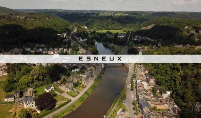Vu du Ciel : Esneux